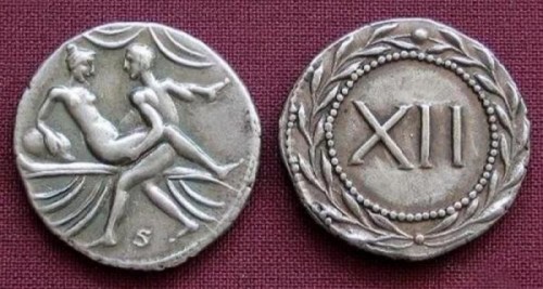 Spintrii monety drevnie eto interesno poznavatelno kartinki 7592608637