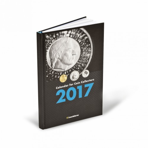 calendar for coin collectors 2017 english