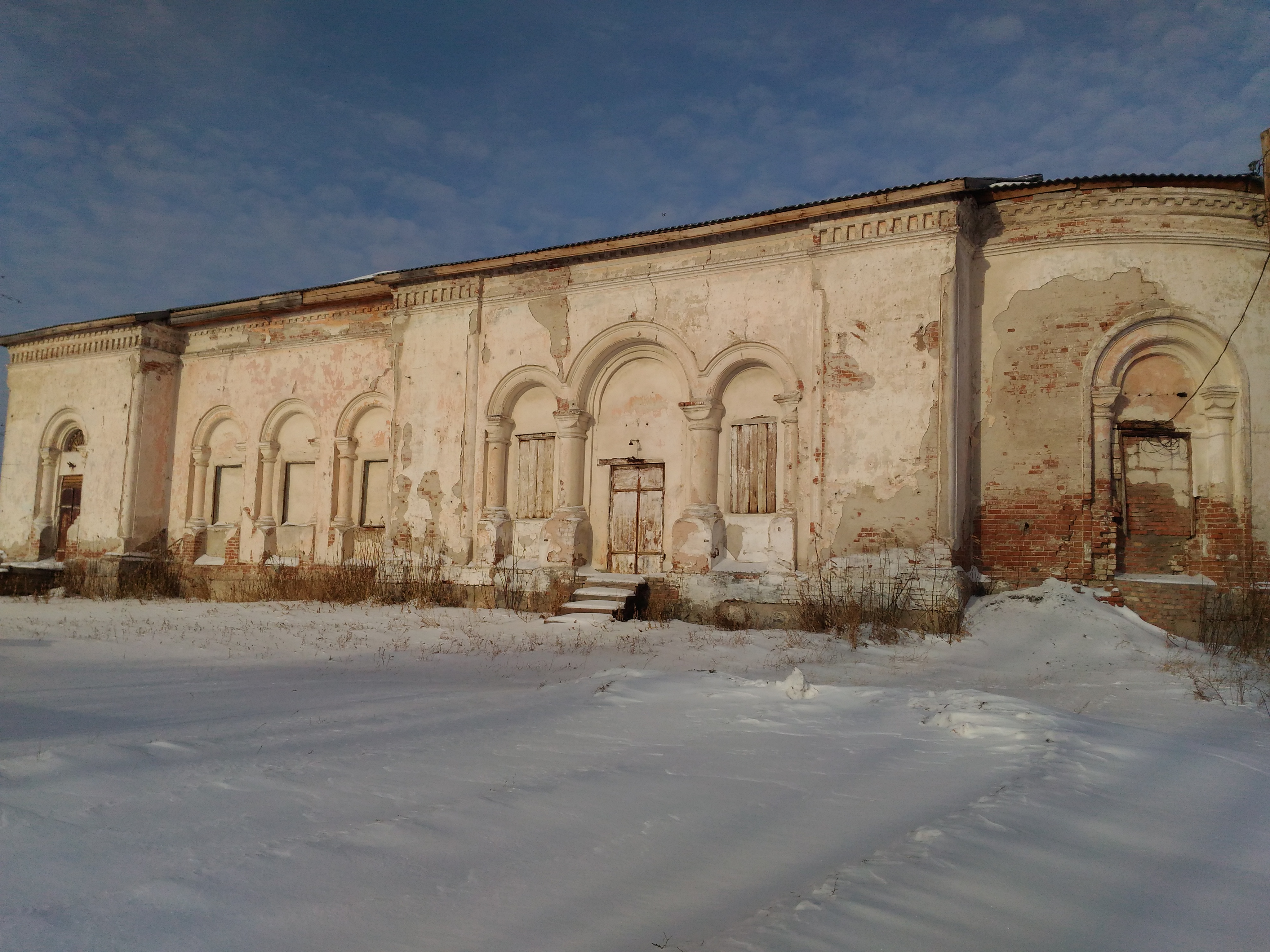 Посёлок Спасский Челябинской области