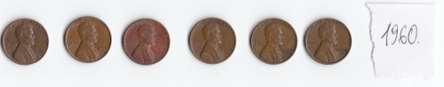 1 цент 1960а
