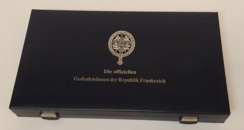 Коробка футляр для монет 41,5х23,5х5,5 см Германия (1)