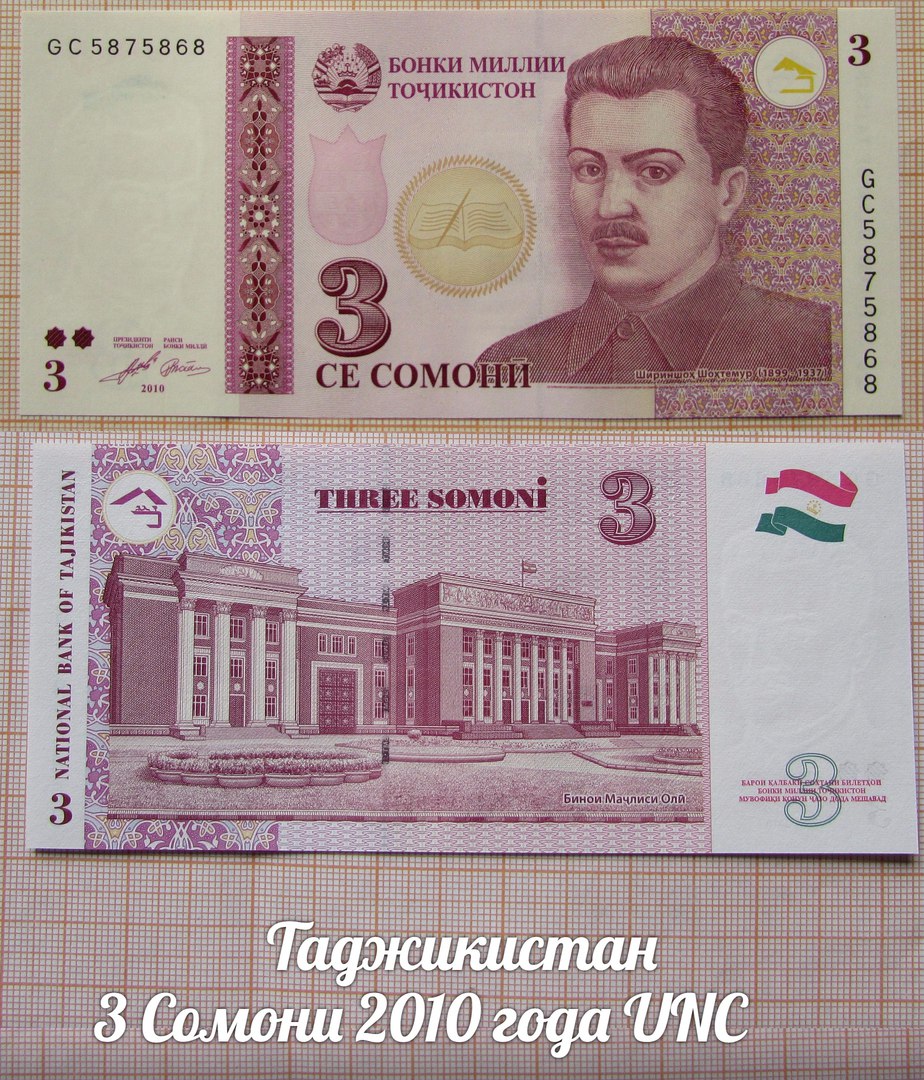 Сум таджикистан. Таджикский Сомони. 1000 Самани. 500 Сомони 2010 года. 1000 Сомони Таджикистан.