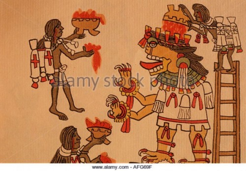 mexico-aztec-magliabecchiano-codex-pouring-blood-on-the-god-of-death-afg69f.jpg
