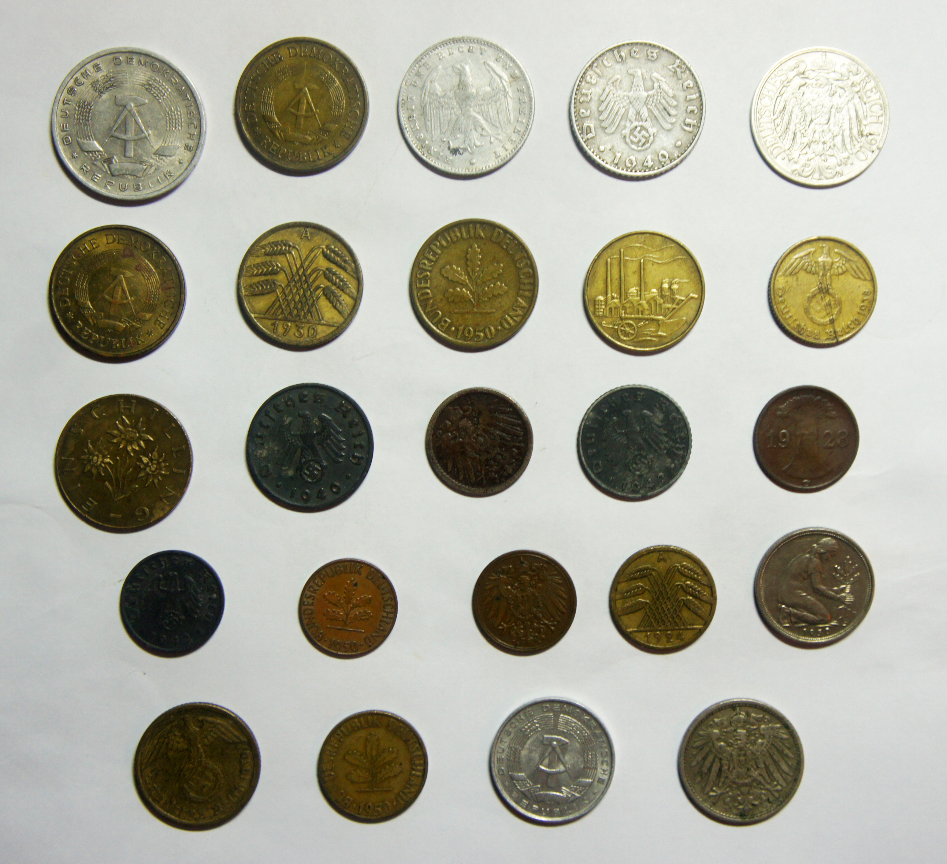 оценка монет по фото москва