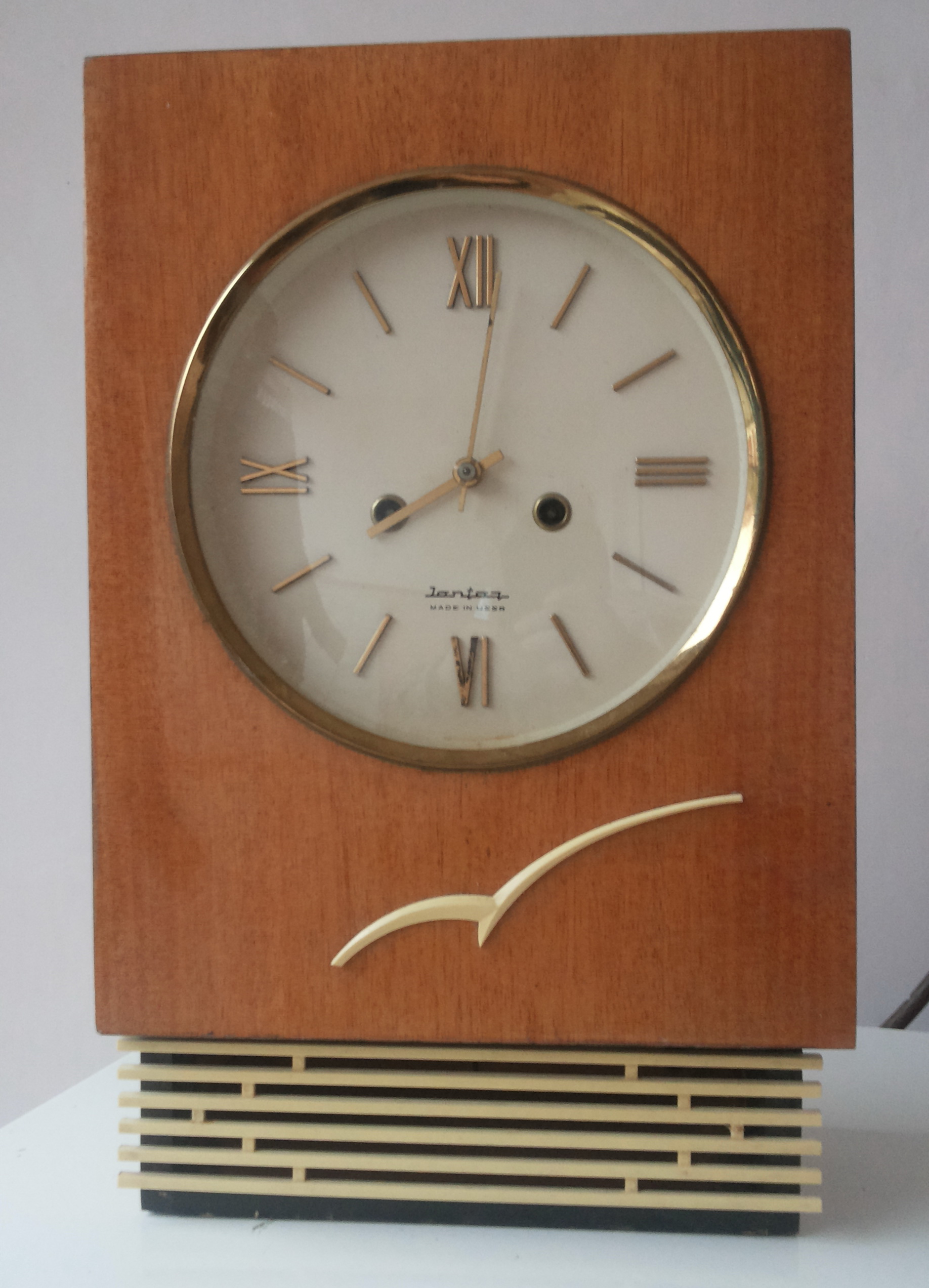 Часы янтарь 1969