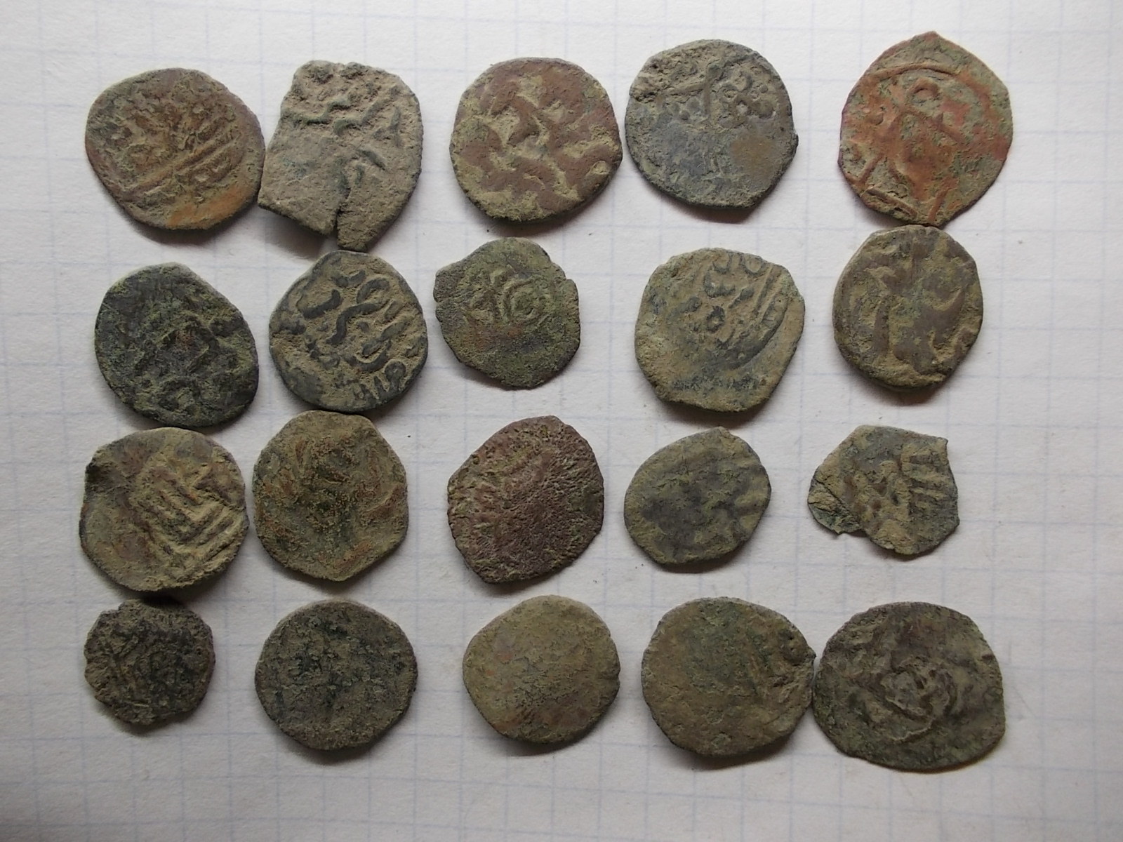 Монеты 14 века на руси