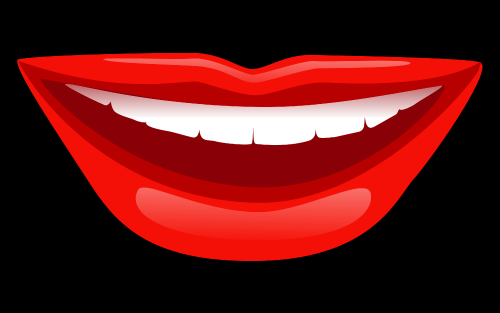 mouth smile PNG13