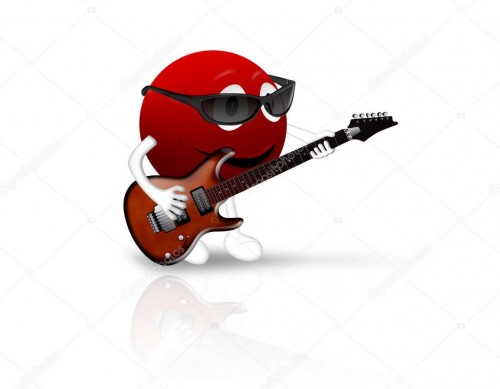 depositphotos 10342894 stock photo 3d red smiley playing an