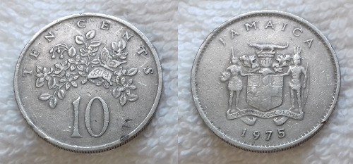 ЯМАЙКА 10 центов 1975 20190503 1353