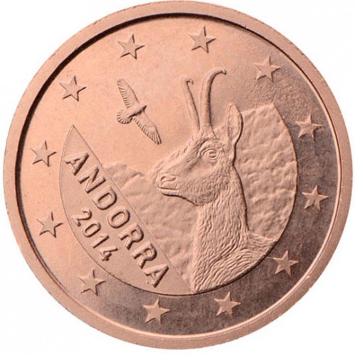 Andorra 1 Cent Coin 2014 3028970 153033361058254