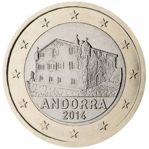 Andorra 1 Euro Coin 2014 3029030 153033349285979
