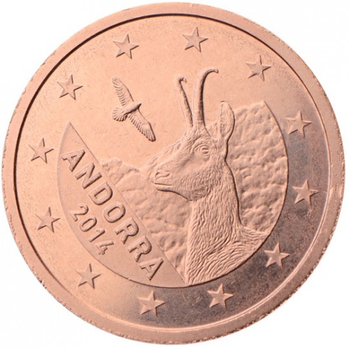Andorra 2 Cent Coin 2014 3028980 153033346296621