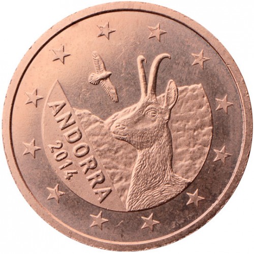 Andorra 5 Cent Coin 2014 3028990 153033346732217