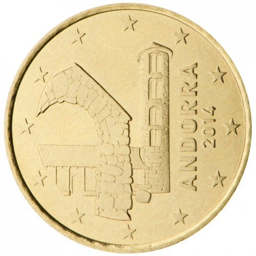 Andorra 50 Cent Coin 2014 3029020 153033348668402