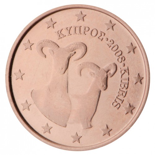 Cyprus 1 Cent Coin 2008 2900030 153034313328953