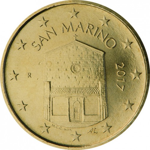 San Marino 10 Cent Coin 2017 3144900 153709347683111
