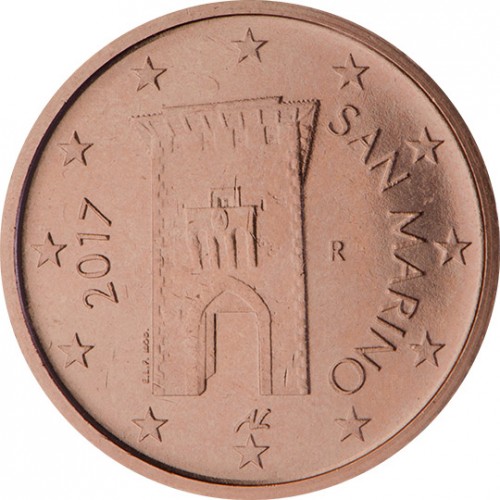 San Marino 2 Cent Coin 2017 3144800 153709345825187