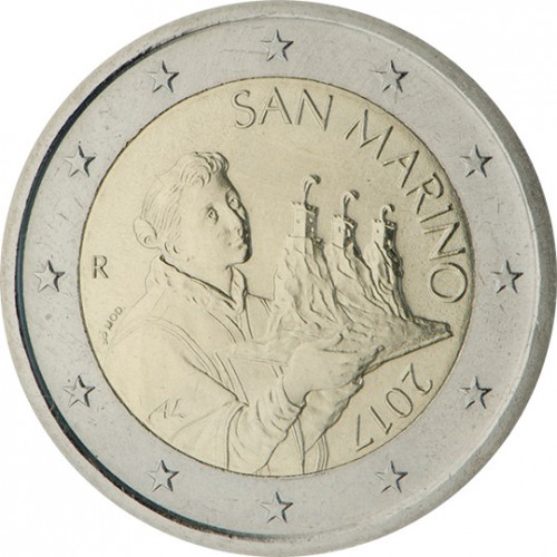 San Marino 2 Euro Coin 2017 3145100 153709351189667