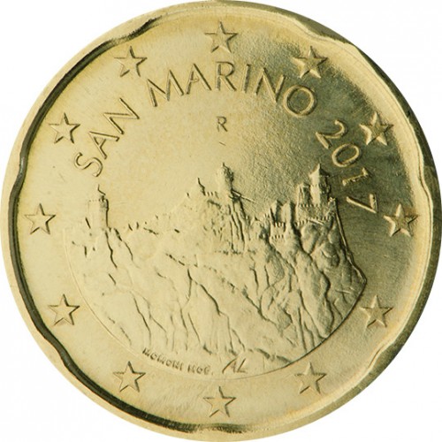 San Marino 20 Cent Coin 2017 3144950 153709348552240