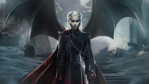 emilia clarke daenerys targaryen game of thrones season 8 4k 3840x2160