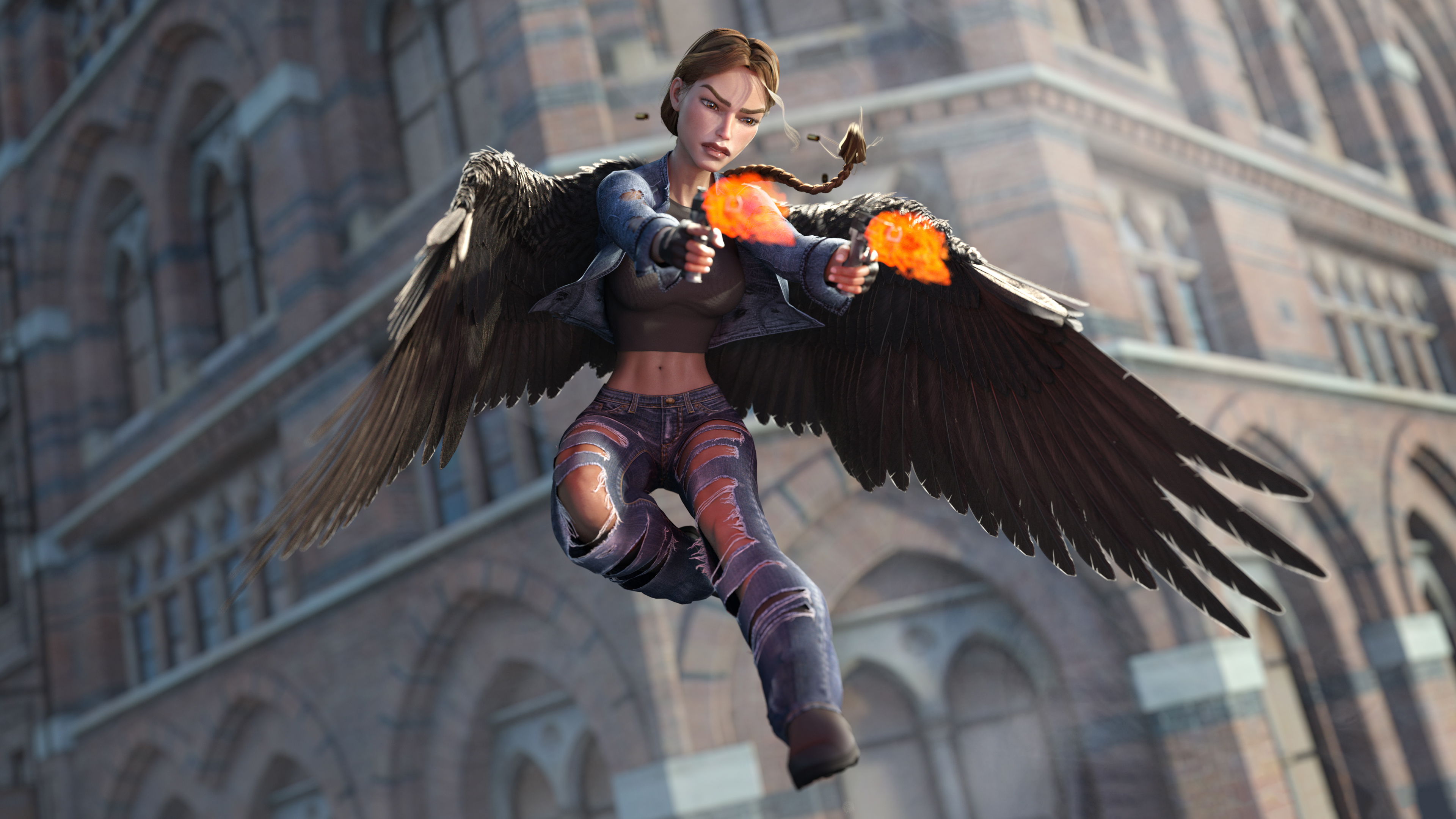 Tomb raider the angel of darkness steam фото 31
