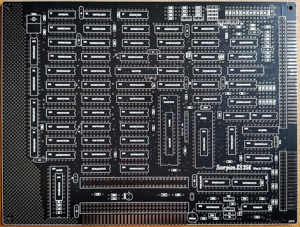 Scorpion zs 256 схема