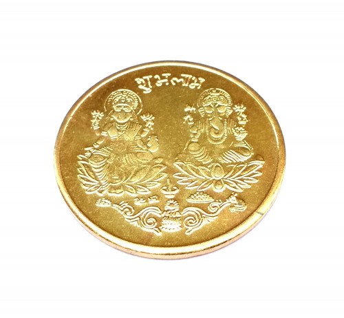Salvus App SOLUTIONS SHUBH LABH LAXMI Ganesh Pocket Coin to Increase Your Business Energized - 3.8 cm Diameter
https://www.amazon.in/Salvus-App-SOLUTIONS-Increase-Energized/dp/B07FQPT6NN -
Bearing Yantra brings growth in the business of a person. Anyone who is running a business, from a small grocery shop to a big business house, and from a small company to a big corporate, can benefit a lot by possessing this highly beneficial Yantra. 
#ShubhLabhCoin