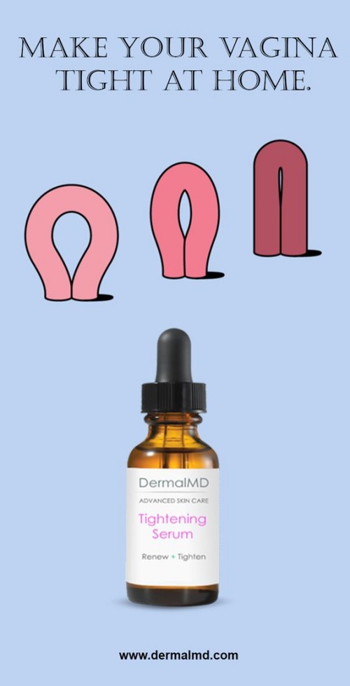 DermalMD Tightening Serum
https://dermalmd.com/product/vaginal-tigtening-serum -
DermalMD offers an excellent solution for labia and vaginal tightening. The serum has been developed by doctors and has great reviews online. People are raving about this new treatment that will completely transform your sex life. People wonder how to tighten their vagina and search for many products online without success. This treatment actually works. It comes in cream and serum form.
#DermalMDTighteningSerum
