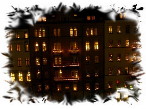 george0251 Стокгольм. Рождественские огни...