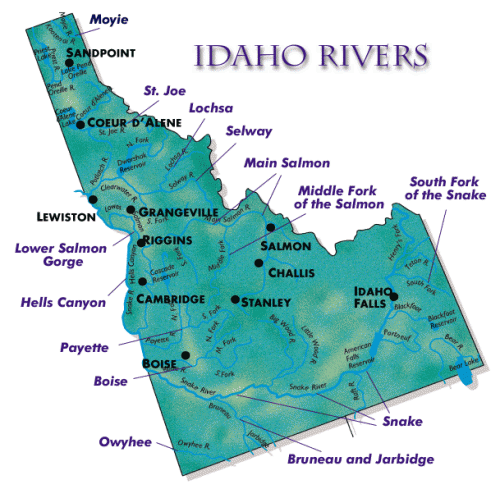 Idaho rivers