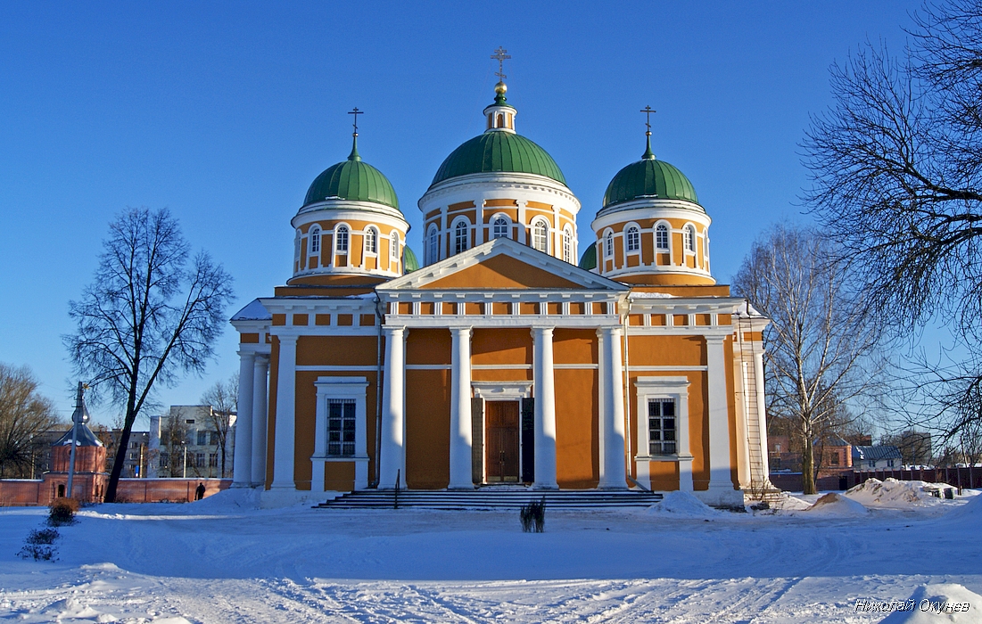 Собор Христорождественского монастыря в Твери