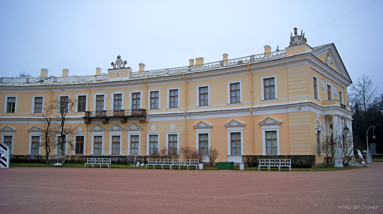 Санкт-Петербург в конце зимы. Петропавловская крепость.