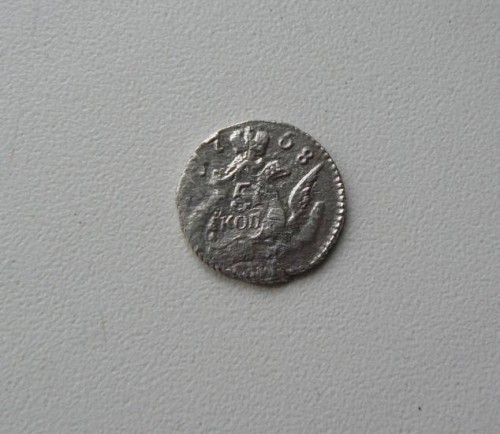 5к 1758г серебро