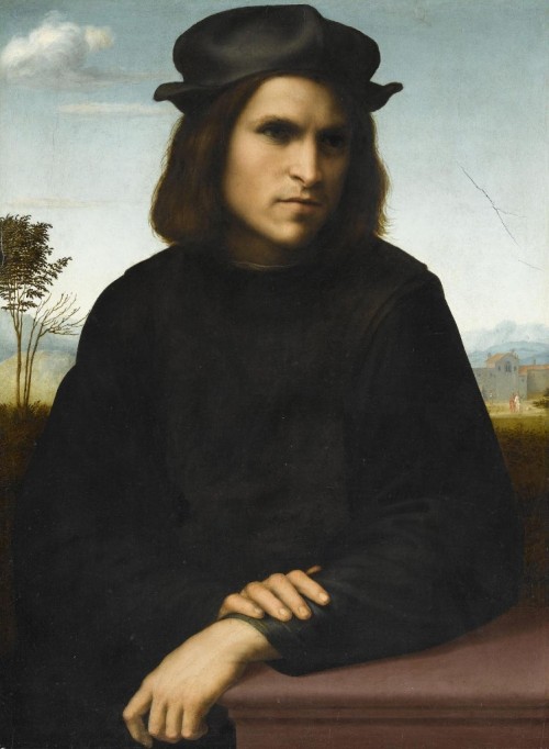 Franciabigio Portrait of a Man Франчабиджо Портрет мужчины