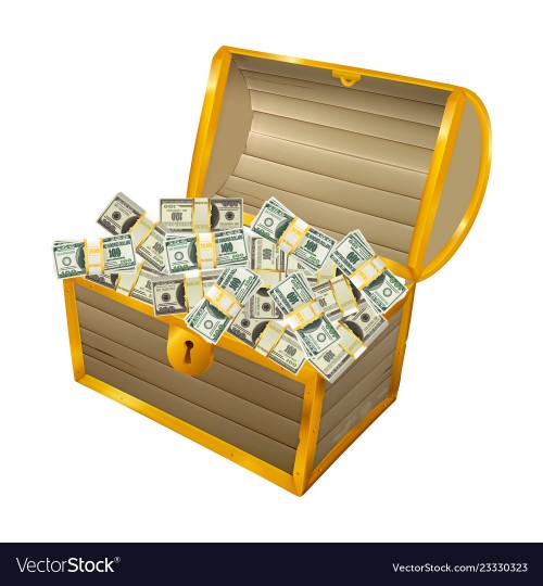 treasure chest 02 vector 23330323