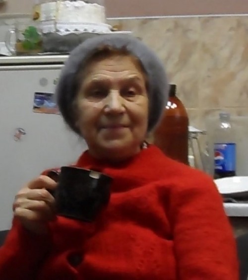Бабушка Клава