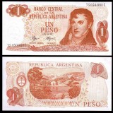 ARGENTINA---1-PESO-1970---73--120R