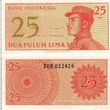 INDONEZIY-25-SEN-1964---40R