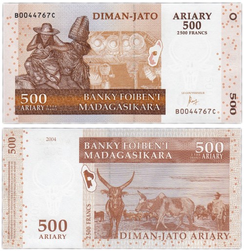 Мадагаскар 100 ариари 130р