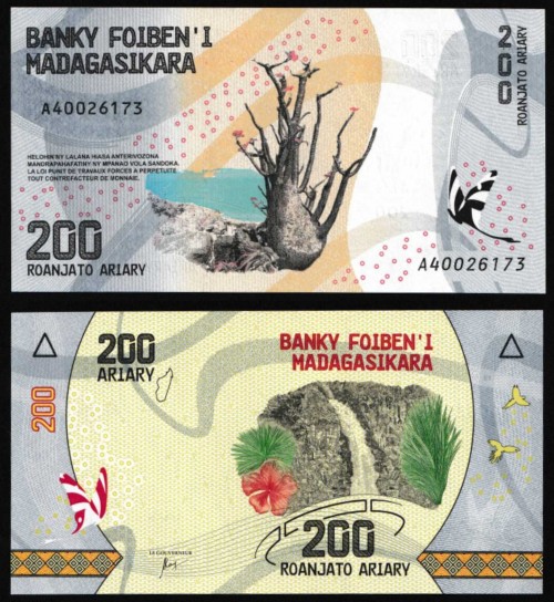 Мадагаскар 200 ариари 70р