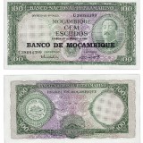 MOZAMBIK-100-ESKUDO-1961---100R