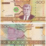 TURKMENISTAN-500-MANAT-2005--150R