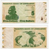 ZIMBABVE-5-DOLLAR-2009---130R