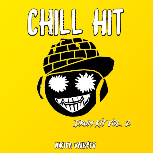 CHILL HIT DrumKit vol.2 scaled
