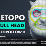 320.Flippednormals-Retopologizing-a-Head-With-RetopoFlow-3