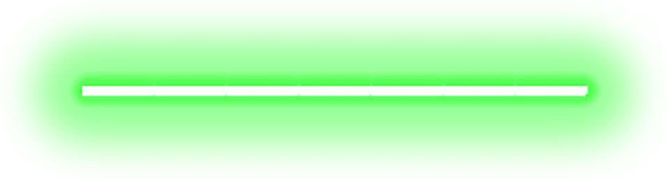 Зеленая прямая линия. Зеленая полоска. Неоновая полоса без фона. Красивая полоска. Зеленая неоновая полоска.