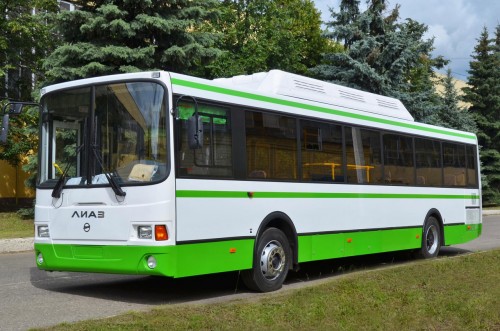 Автобус ЛиАЗ 5292.