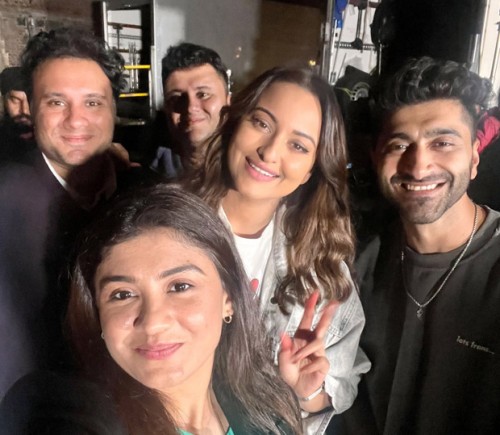 Sonakshi Sinha starrer Nikita Roy and The Book of Darkness completed shooting in a record time of 35