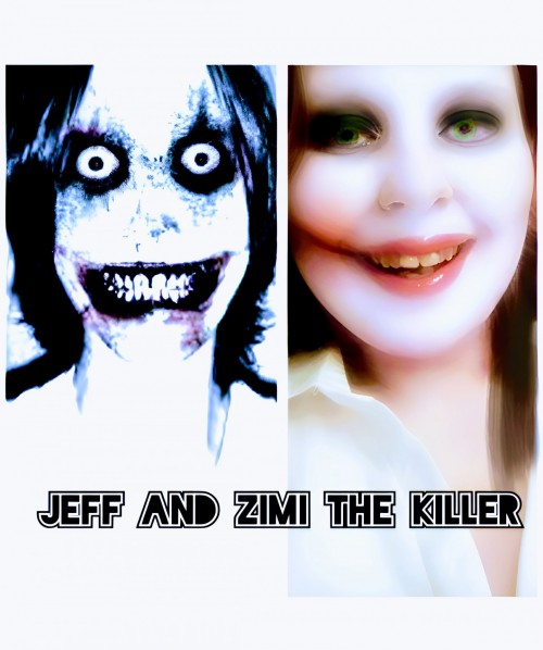 Jeff The Killer/Jeffrey Woods/Джефф Убийца косплей/настоящий джефф убийца/Страшные фотографии