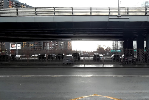 Мост над Можайским шоссе. ч